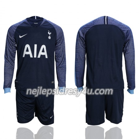 Fotbalový Dres Tottenham Hotspur Dětské Venkovní 2018/19 Dlouhý Rukáv